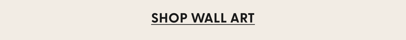 Shop Wall Art
