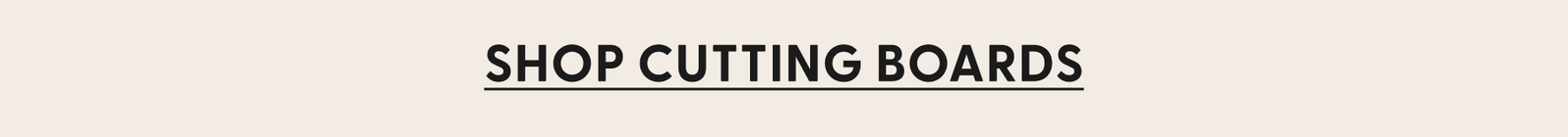 Shop Cutting Boards