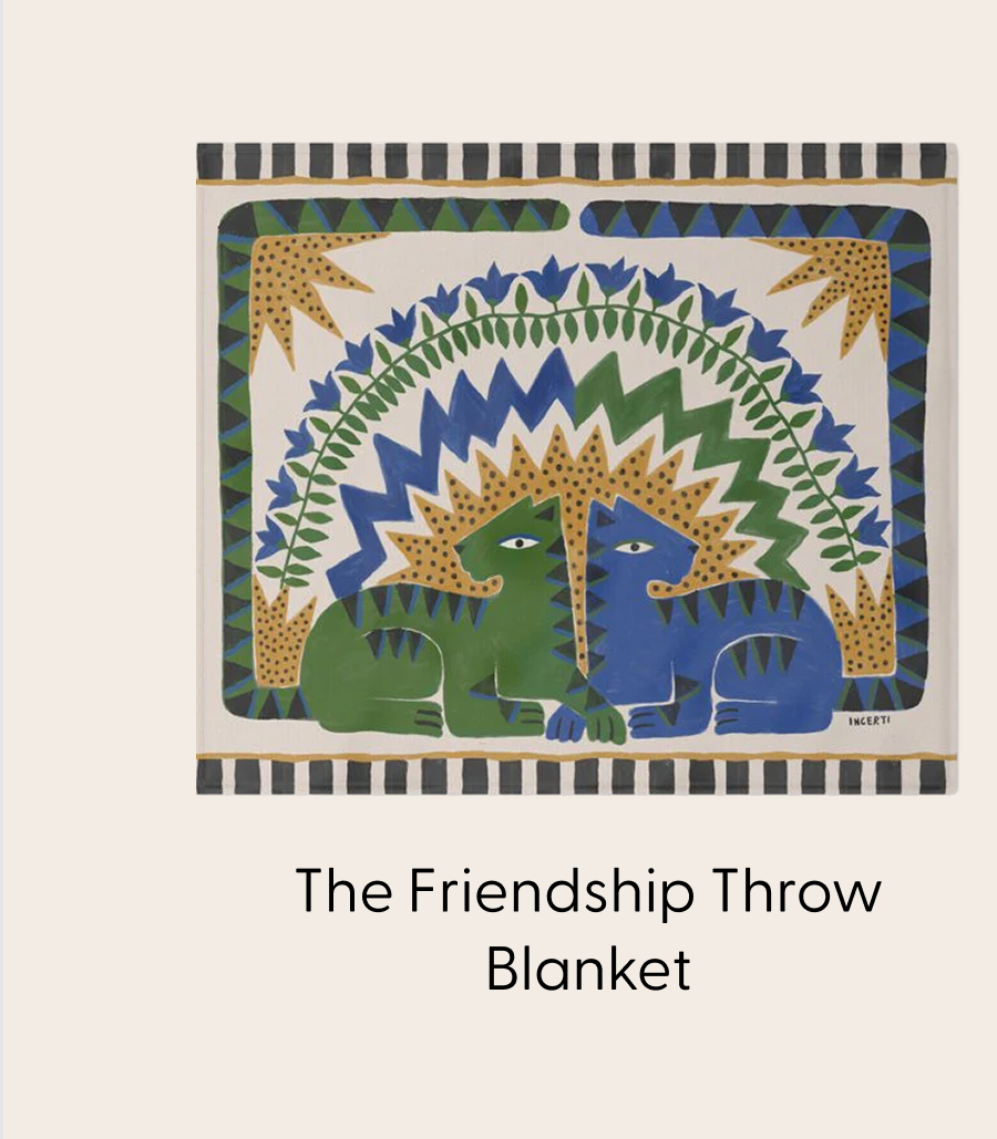 The Friendship Throw Blanket