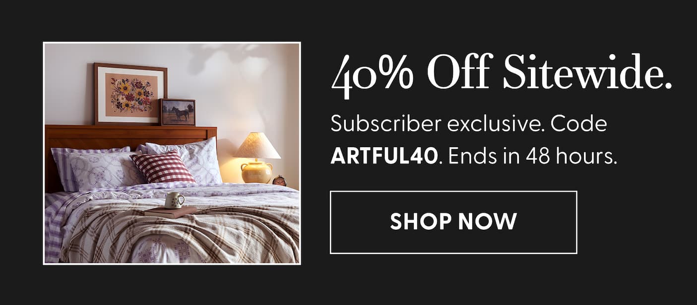 40% Off Sitewide | Shop Now