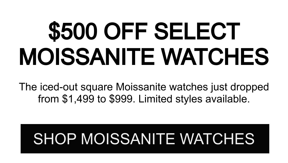 Moissanite Pendants Just Dropped