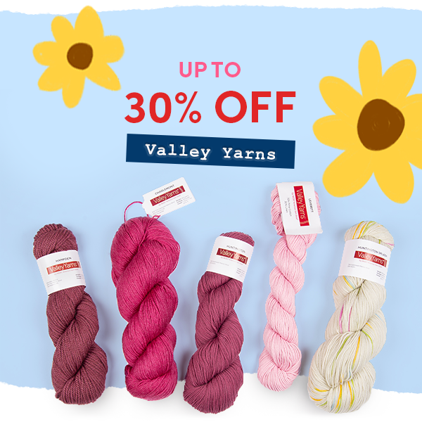 Up to 30% off Valley Yarns