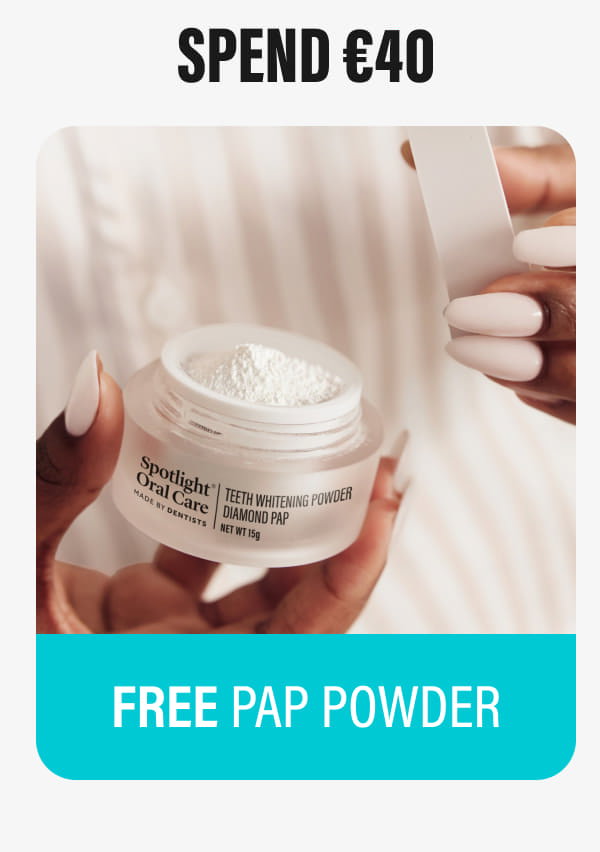 SPEND 40 | FREE PAP POWDER