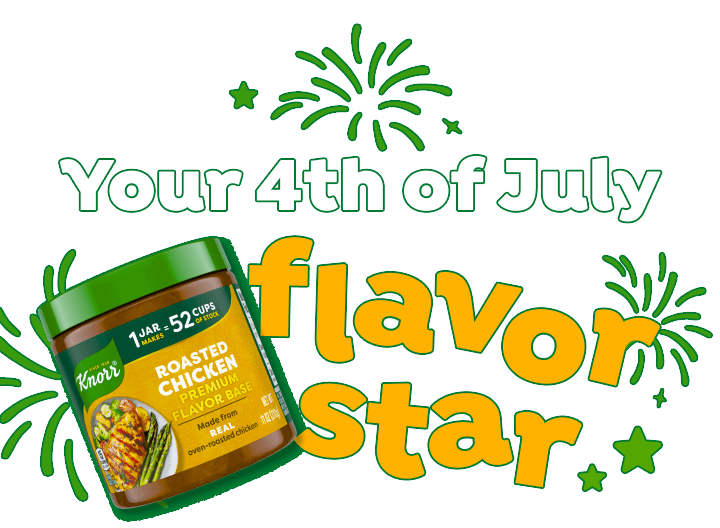 Your 4th of July flavor star