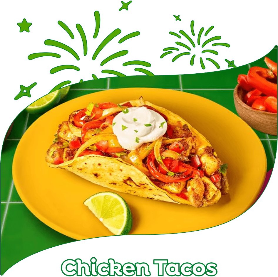 Chicken Tacos