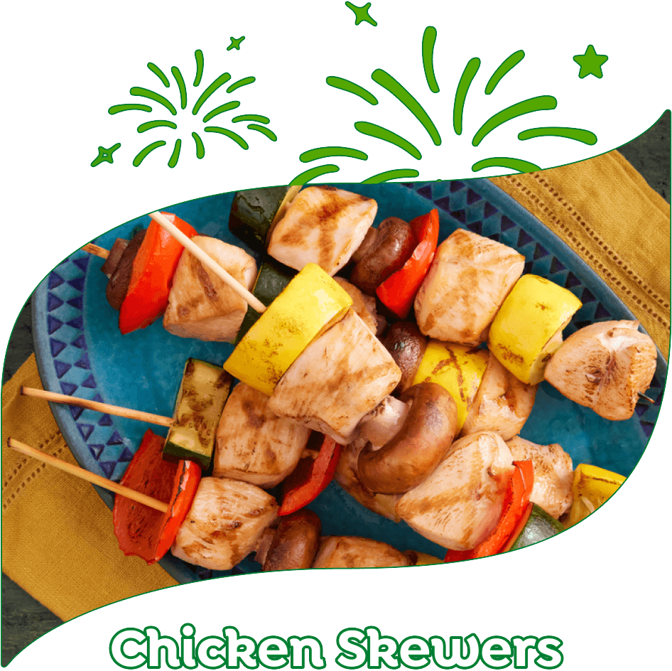 Chicken Skewers