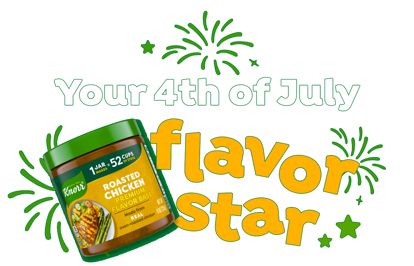 Your 4th of July flavor star