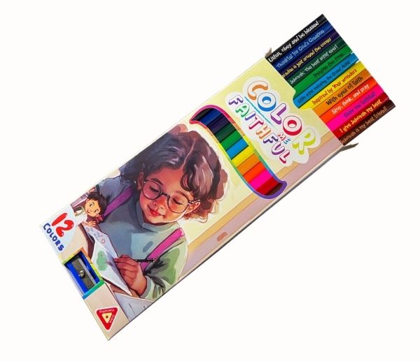 colored pencils