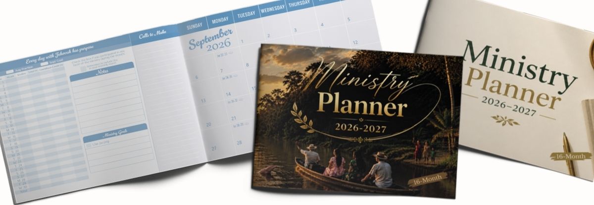 Ministry Planner for 2027