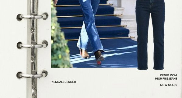 Denim Mom Jeans High Rise