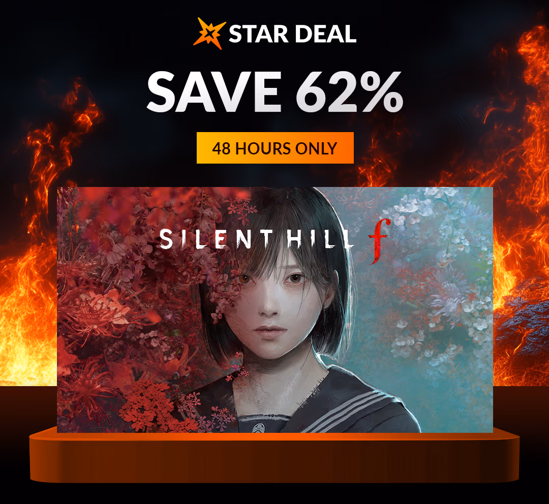 Star Deal: Red Hot Sale - Silent Hill F. Save 62% for the next 48 hours only!