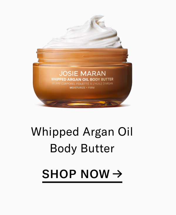 Whipped Argan Oil Body Butter