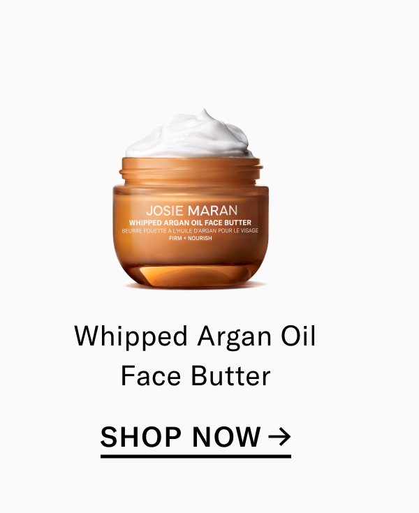 Whipped Argan Oil Face Butter