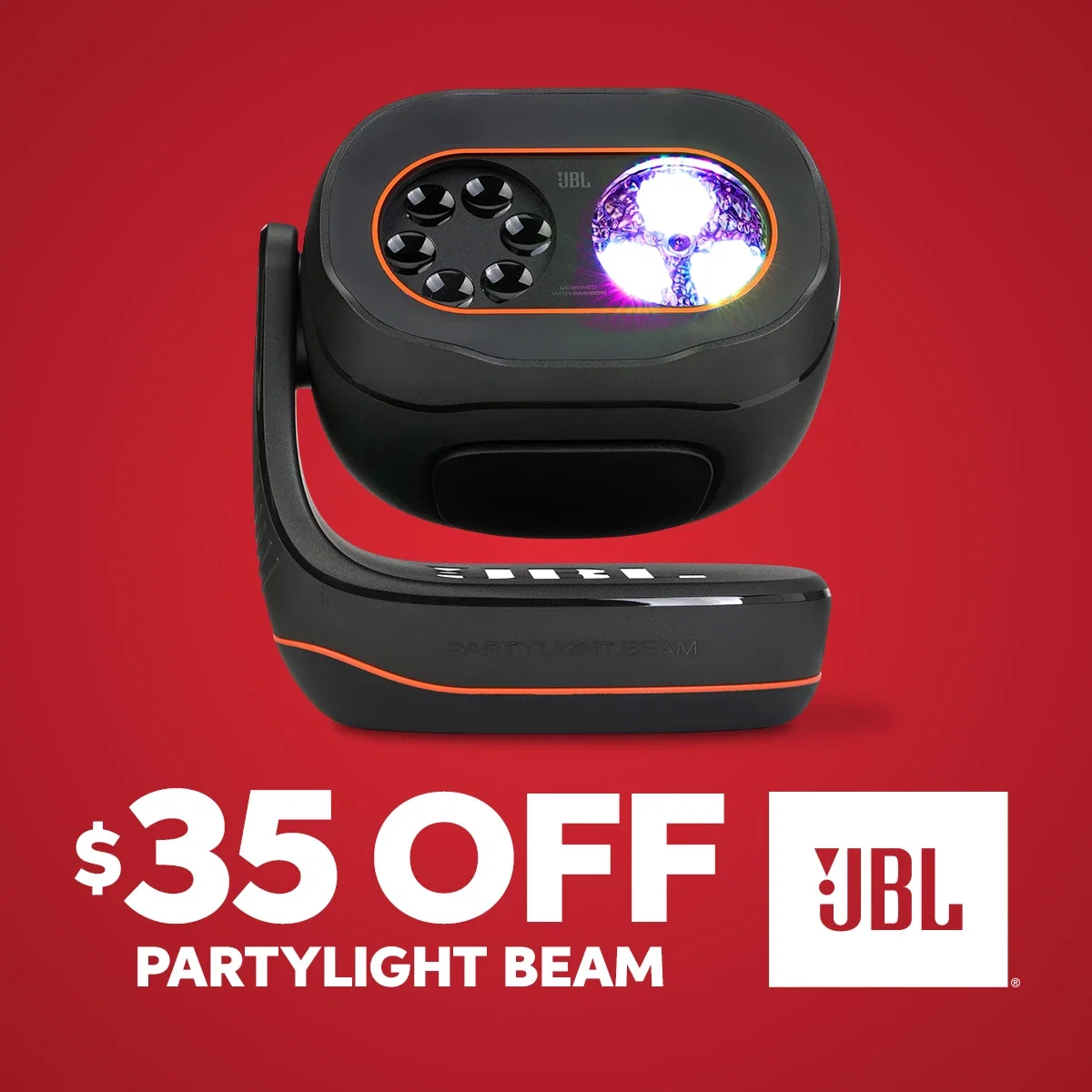 $30 Off JBL PartyLight Beam