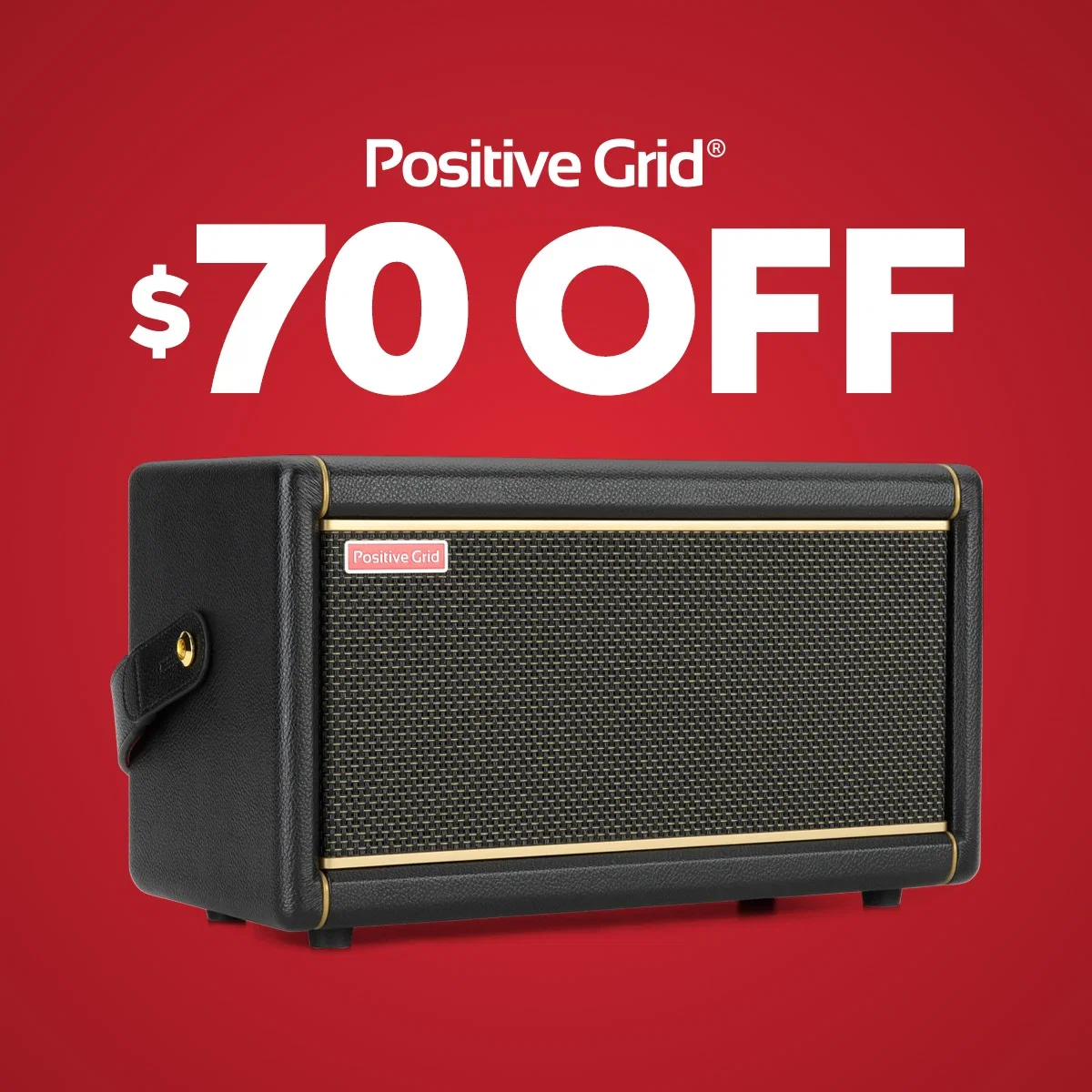$70 Off Positive Grid Spark 2 50-watt 2 x 4-inch Combo Amplifier