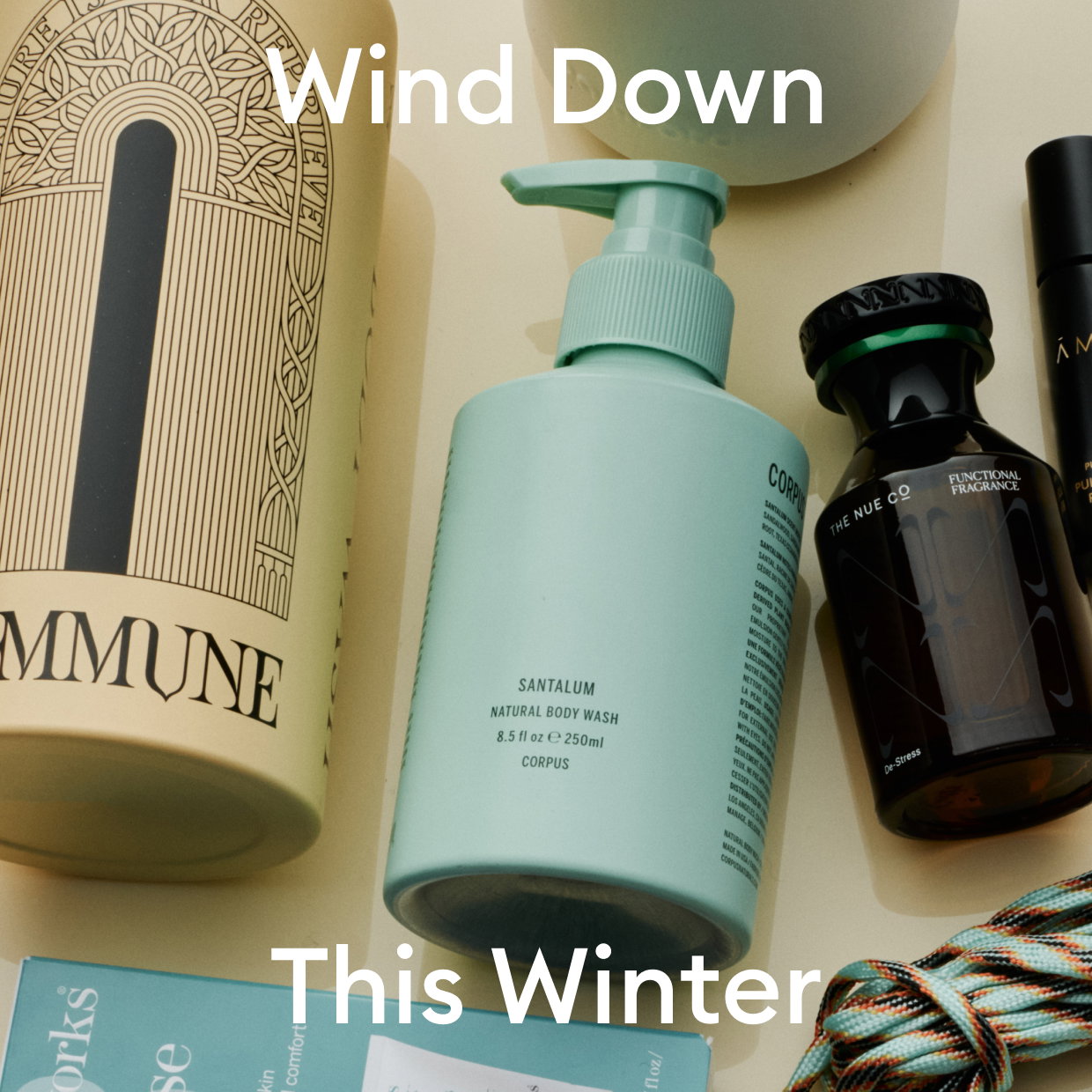Wind Down This Winter