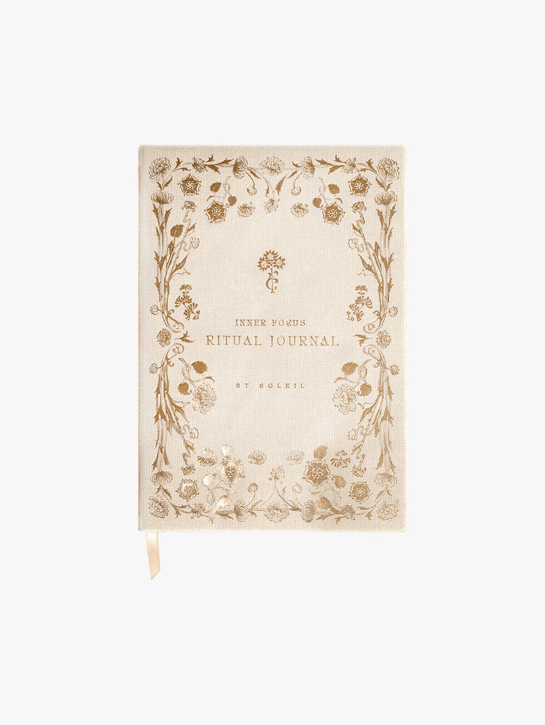 St Soleil Inner Focus Linen Ritual Journal (Edition II)