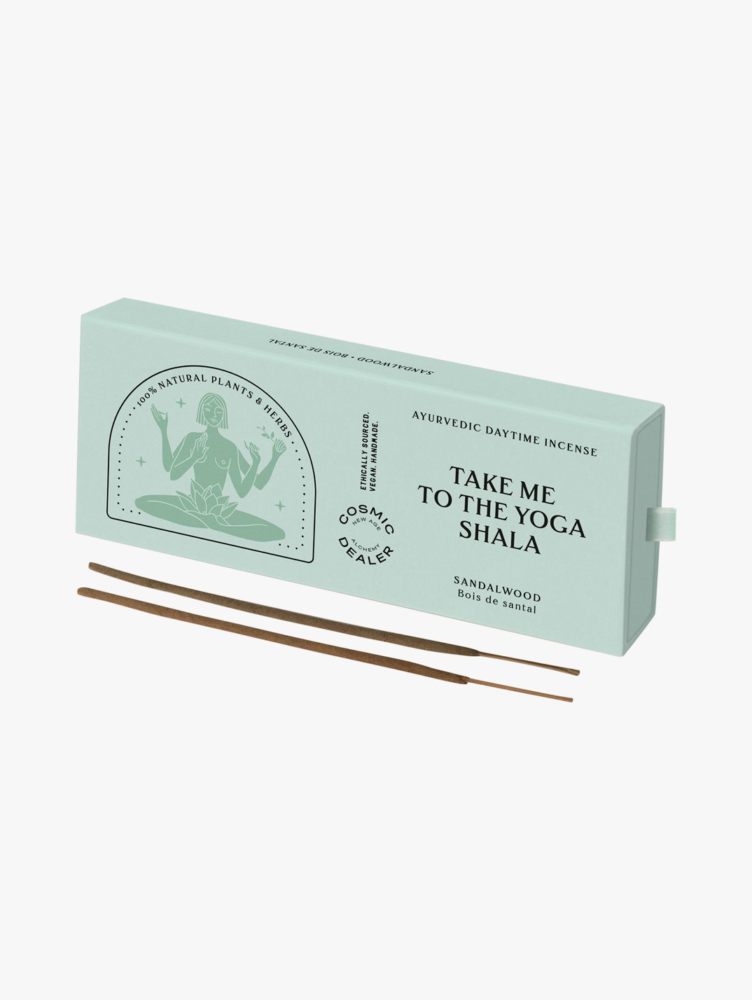 Cosmic Dealer Take Me to The Yoga Shala: Sandalwood Incense