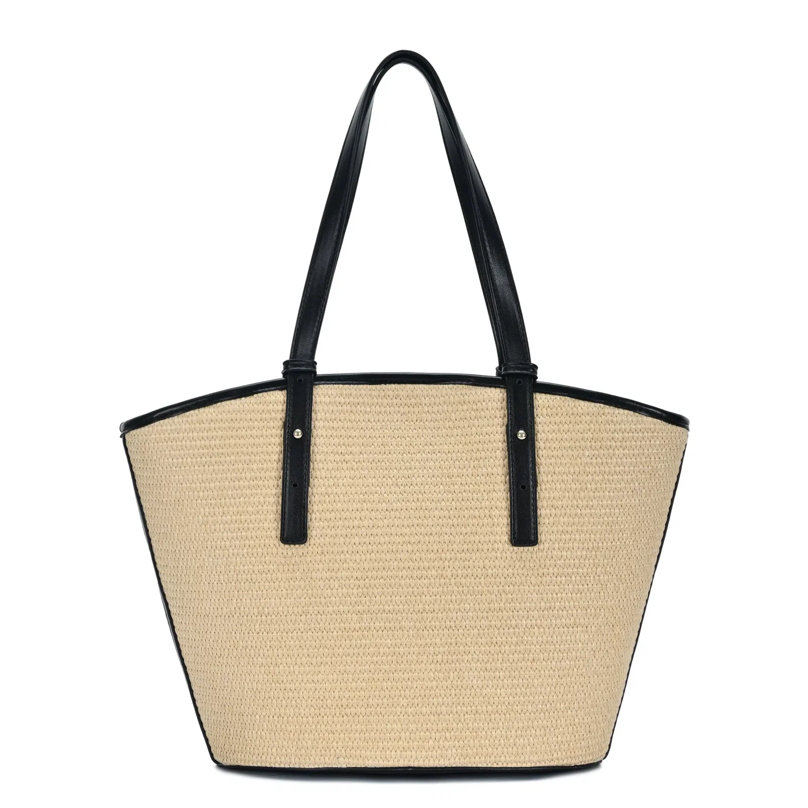 Image of Mara Straw Winged Tote