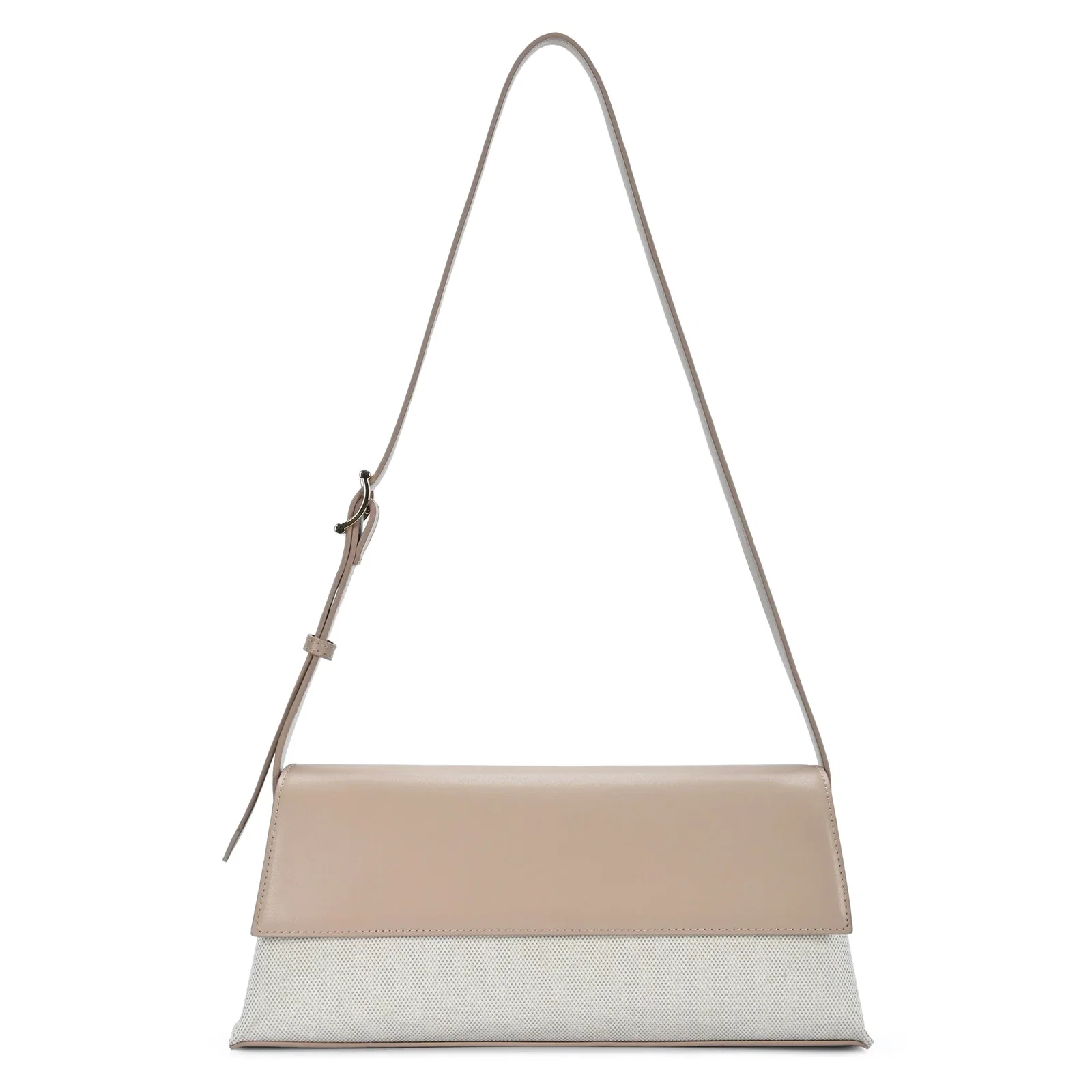 Image of The Brevyn Cotton Canvas Shoulder Bag