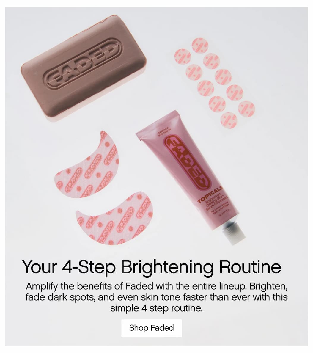 Your 4-Step Brightening Routine