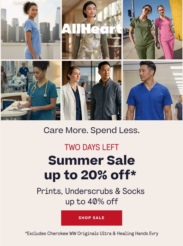 EVERYTHING UP TO 20% OFF