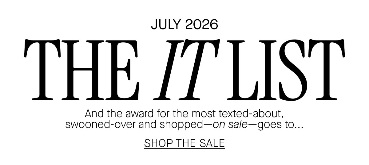 THE IT LIST