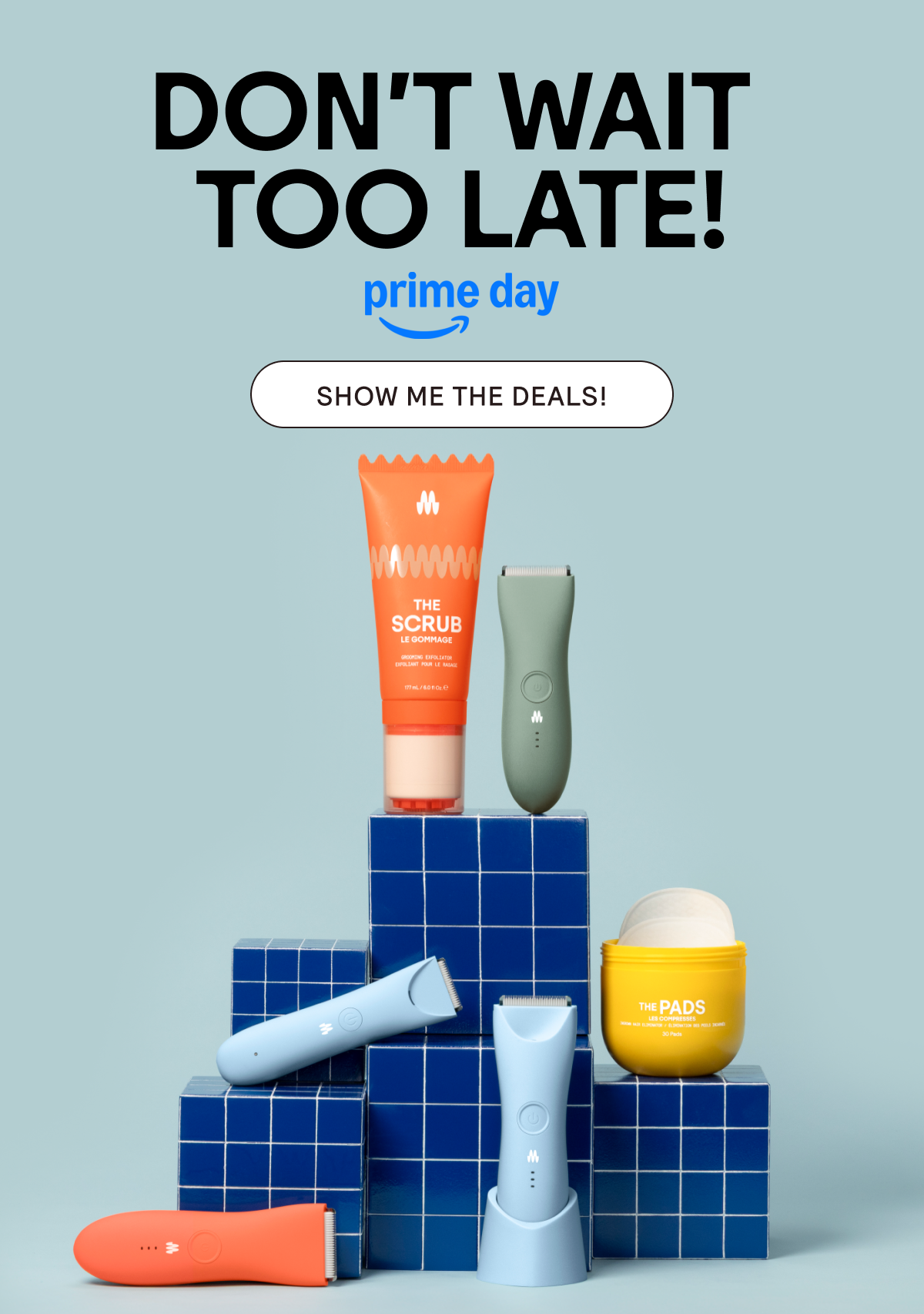 SHOW ME THE DEALS!