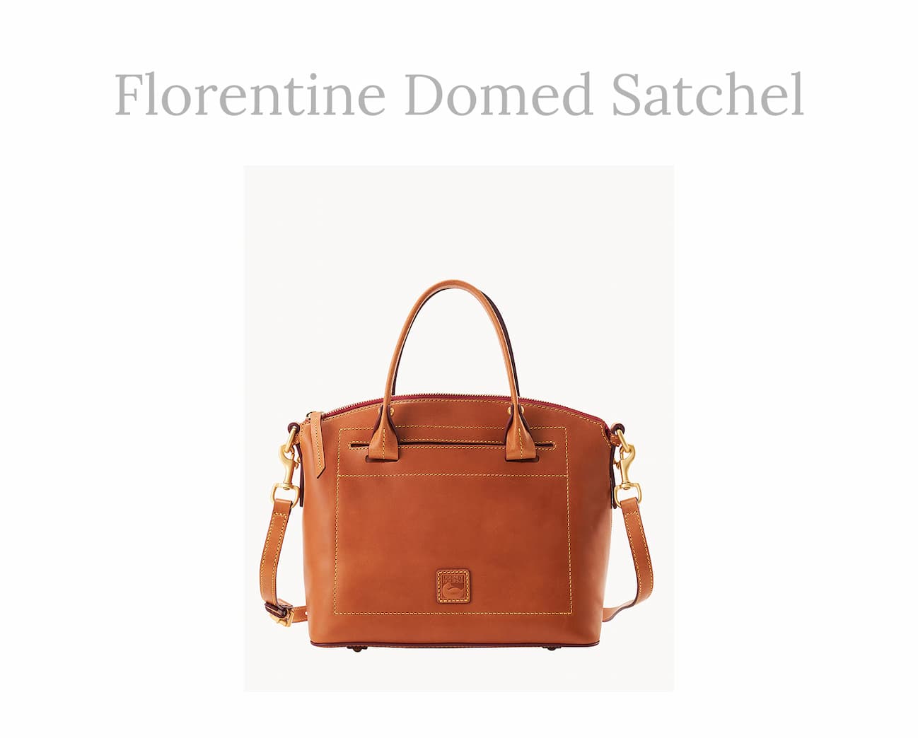 Florentine Domed Satchel