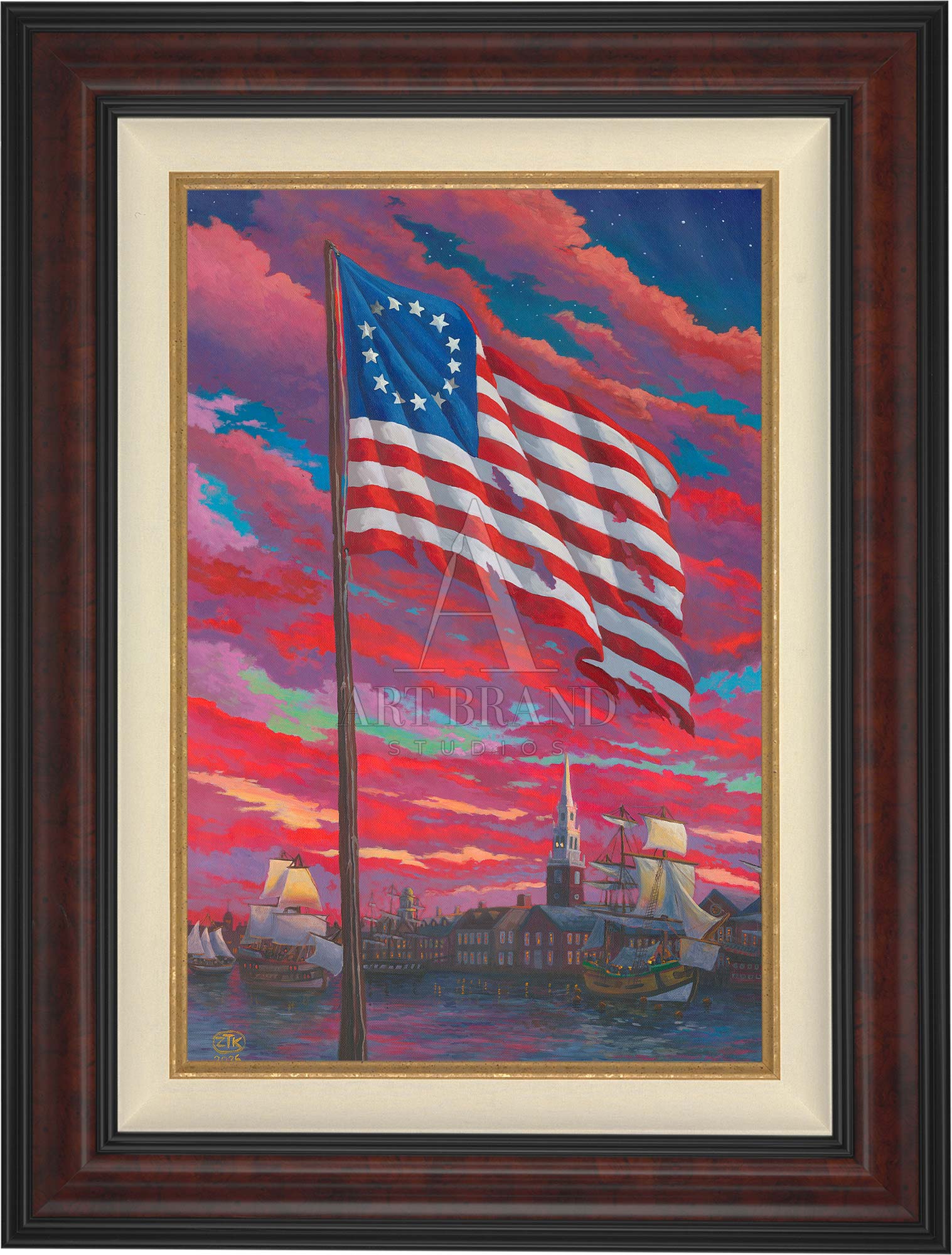 Image of Give Me Liberty - Limited Edition Canvas