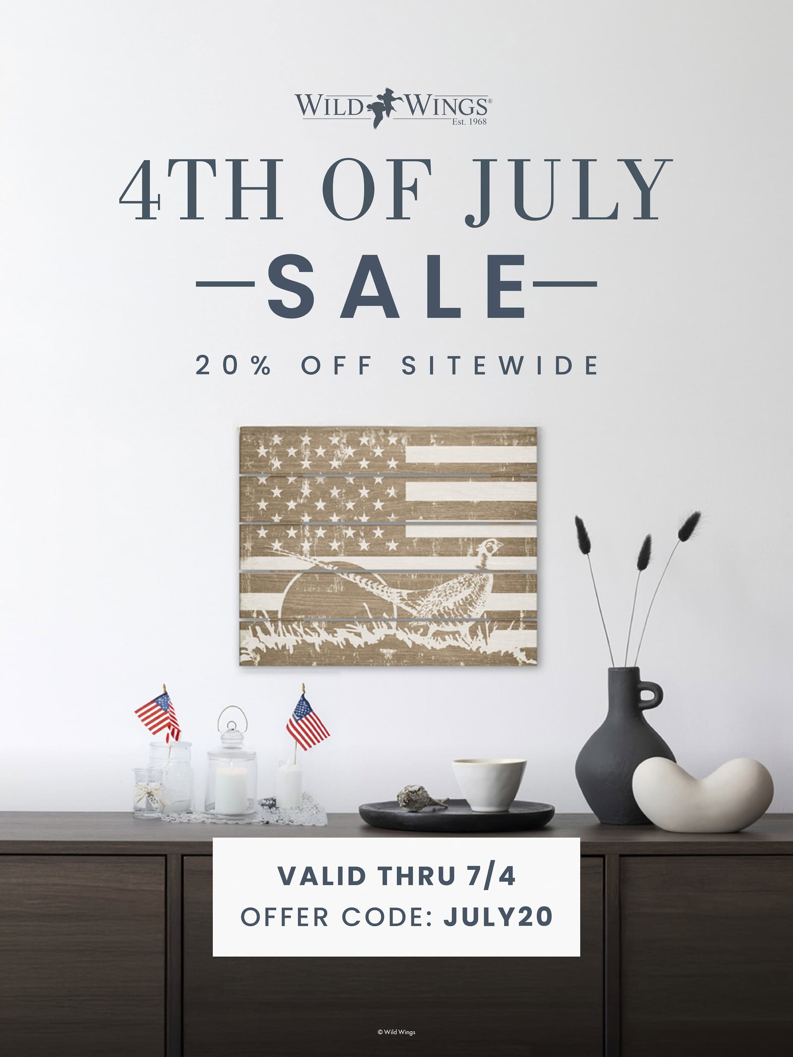 4th of July Sale 
