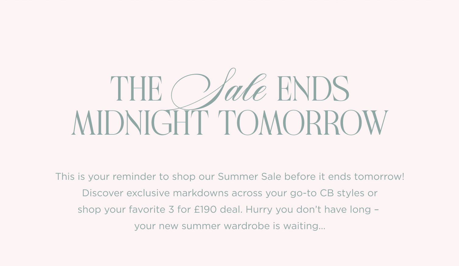 Sale
