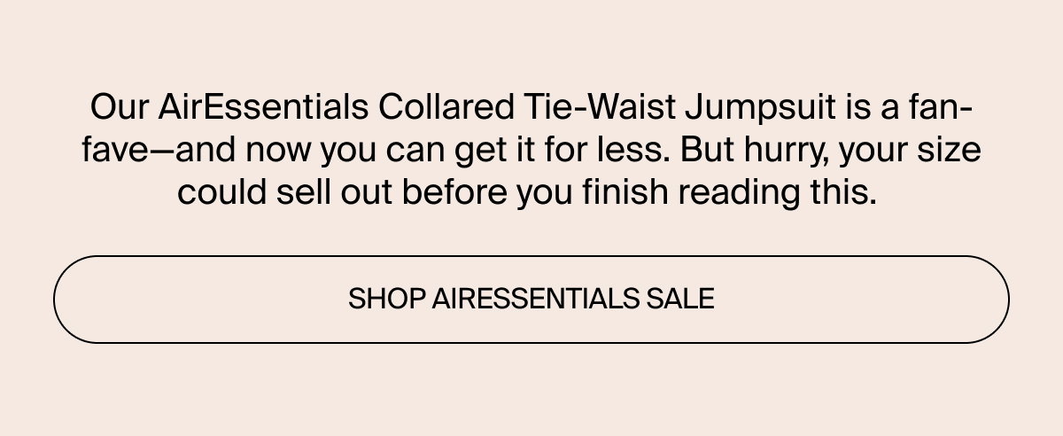Shop AirEssentials sale
