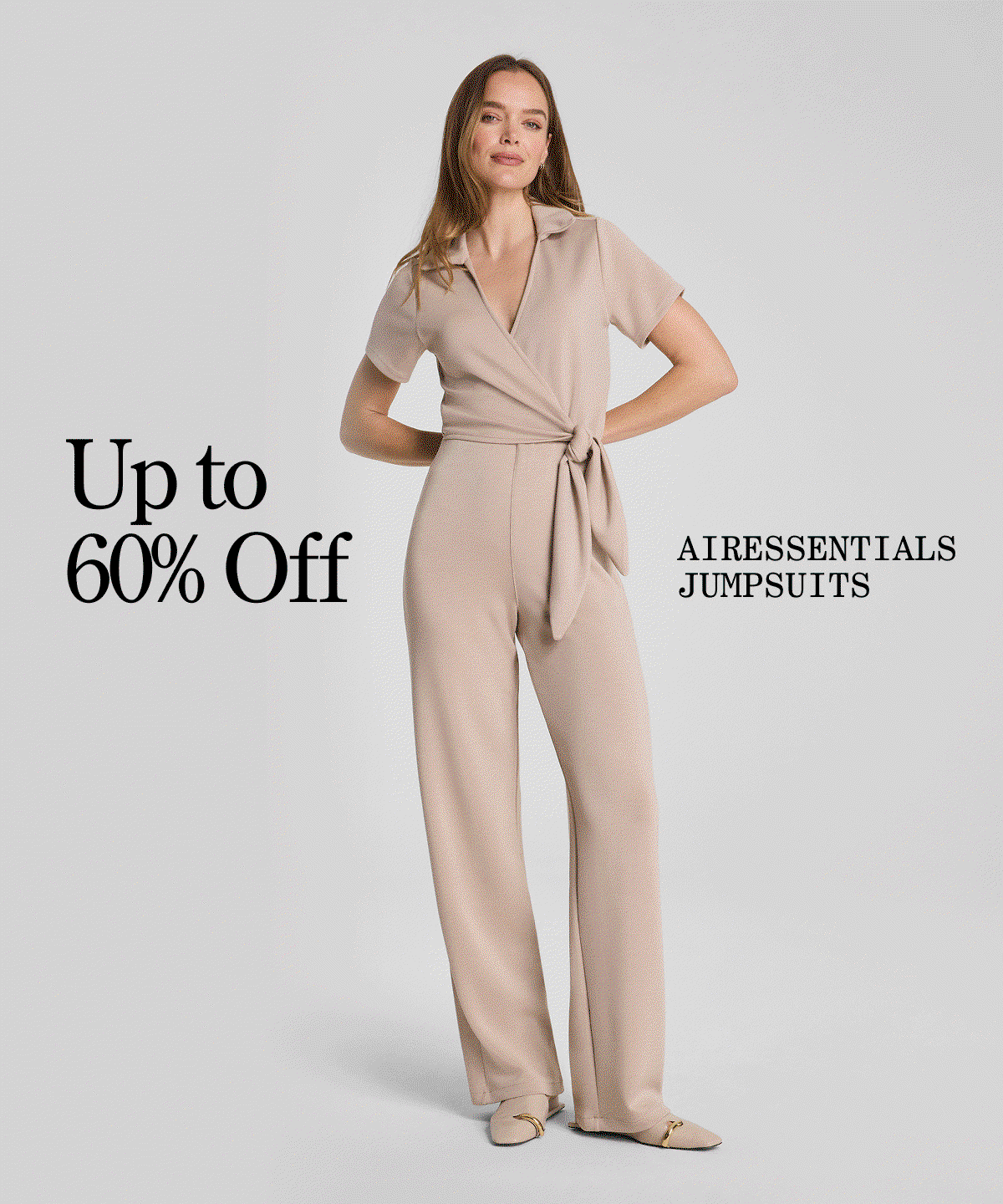 Up to 60% Off AirEssentials Jumpsuit