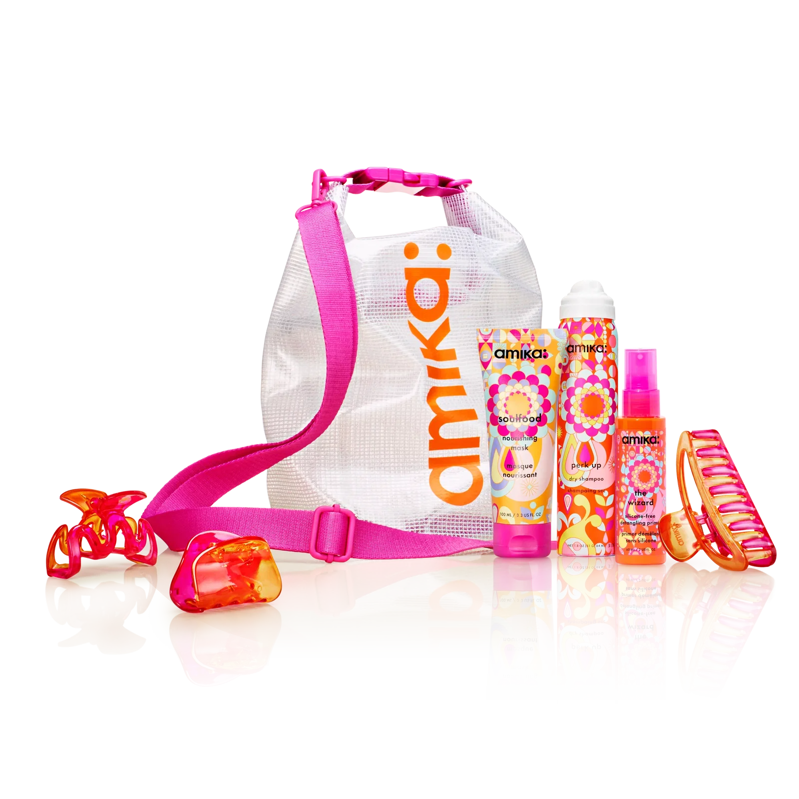 Image of amika on-the-go | signatures + accessories set