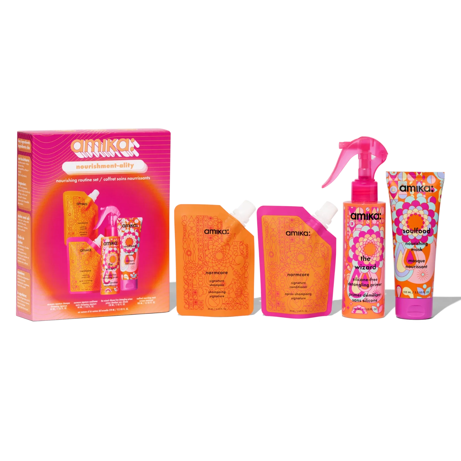 Image of nourishment-ality | nourishing routine set