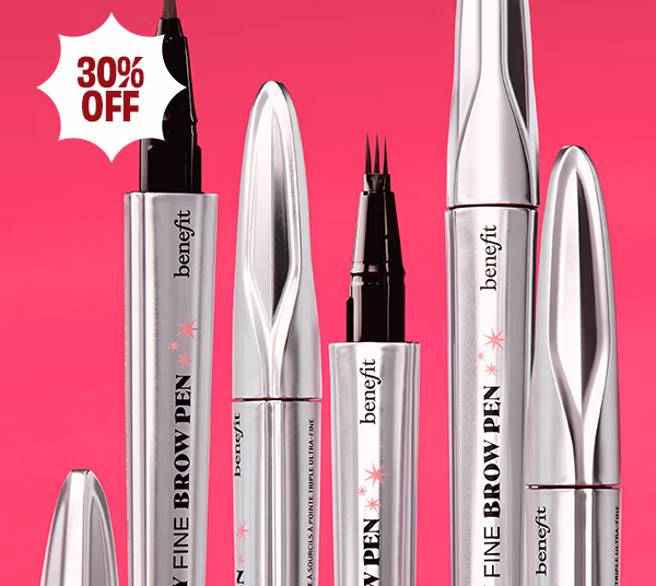 Save 30% off Mighty Fine Brow Pen!* Code: MIGHTY