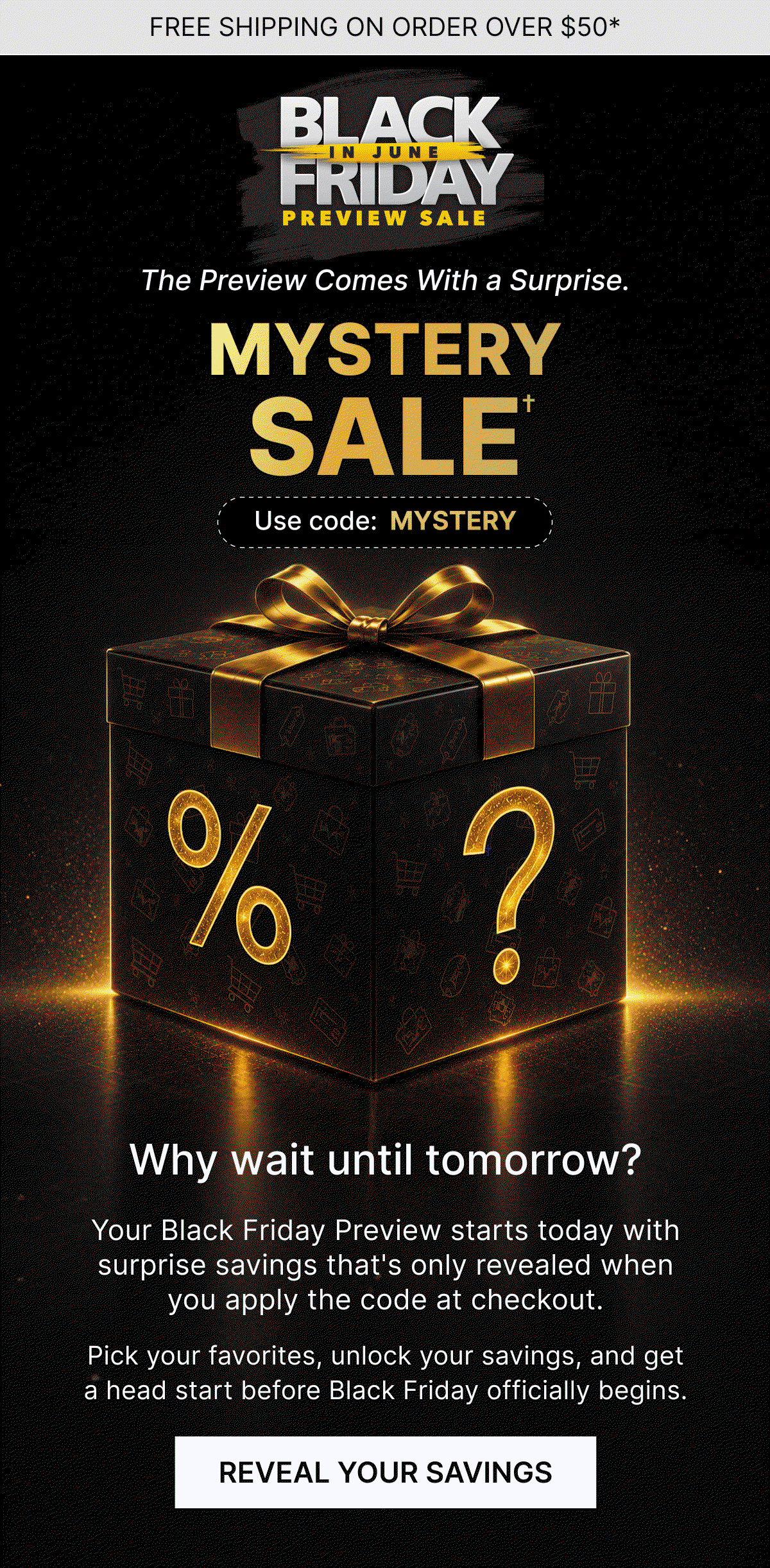 REVEAL YOUR SAVINGS