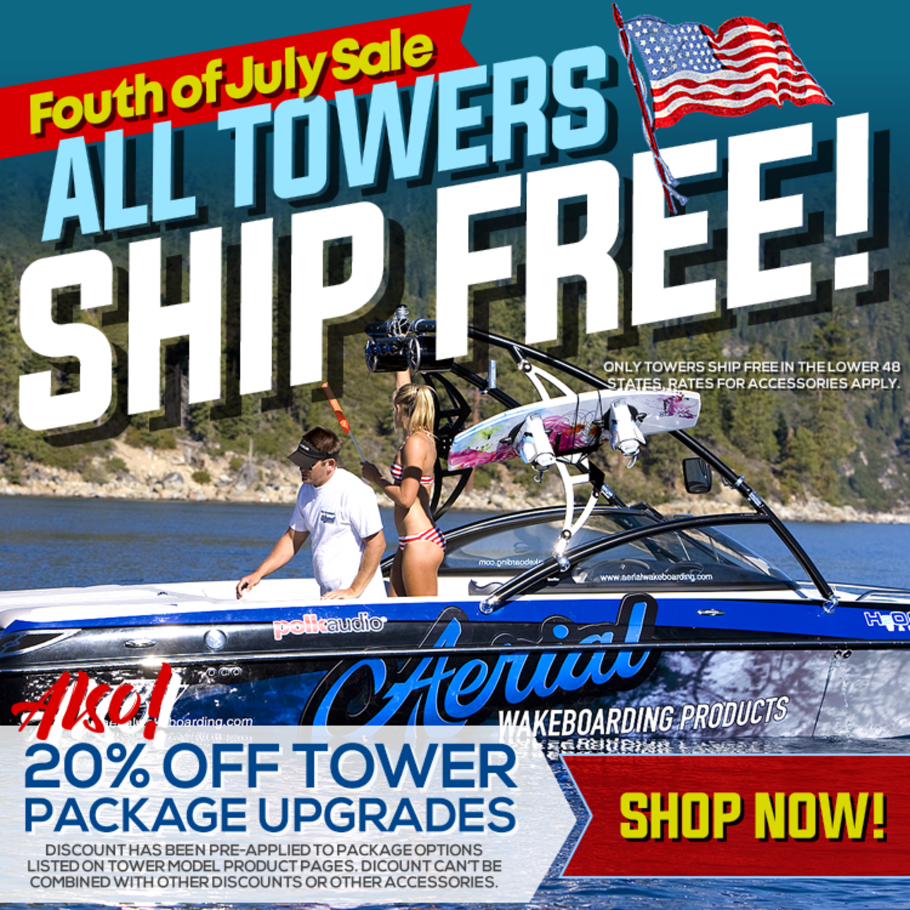 Shop All Towers