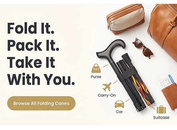 Folding Cane: Convenience, Portability, and Style