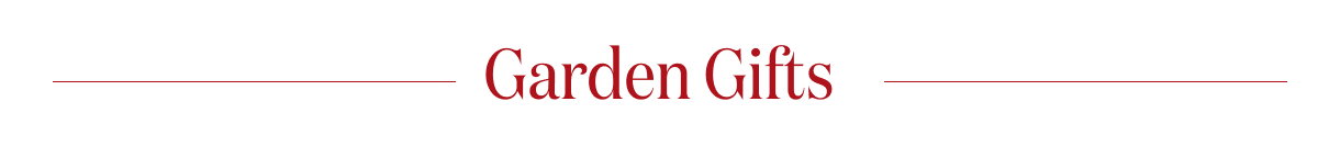Garden Gifts