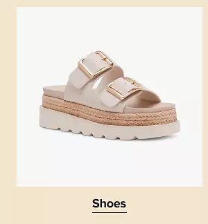 An image of a sandal. Shoes.