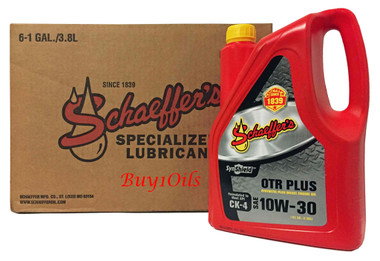 Schaeffer 711-006 SynShield OTR Plus 10W-30 | 6-GC