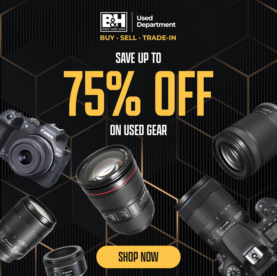 B&H Used Department: Shop Now
