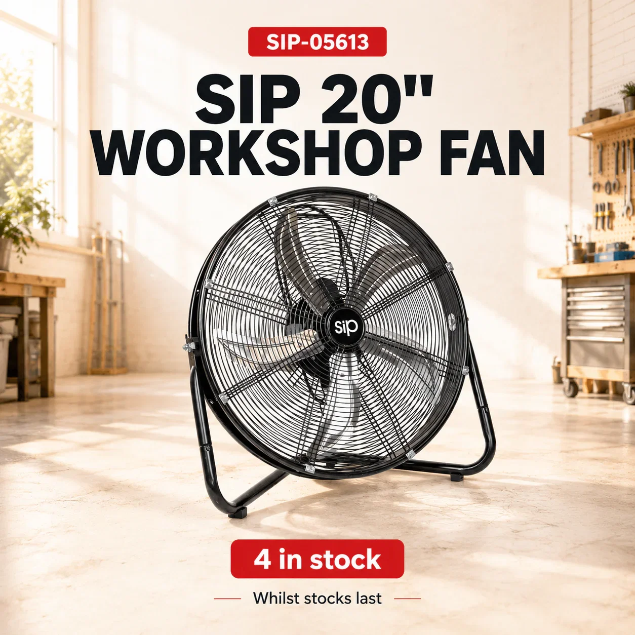 SIP 20 inch Workshop Fan 05613