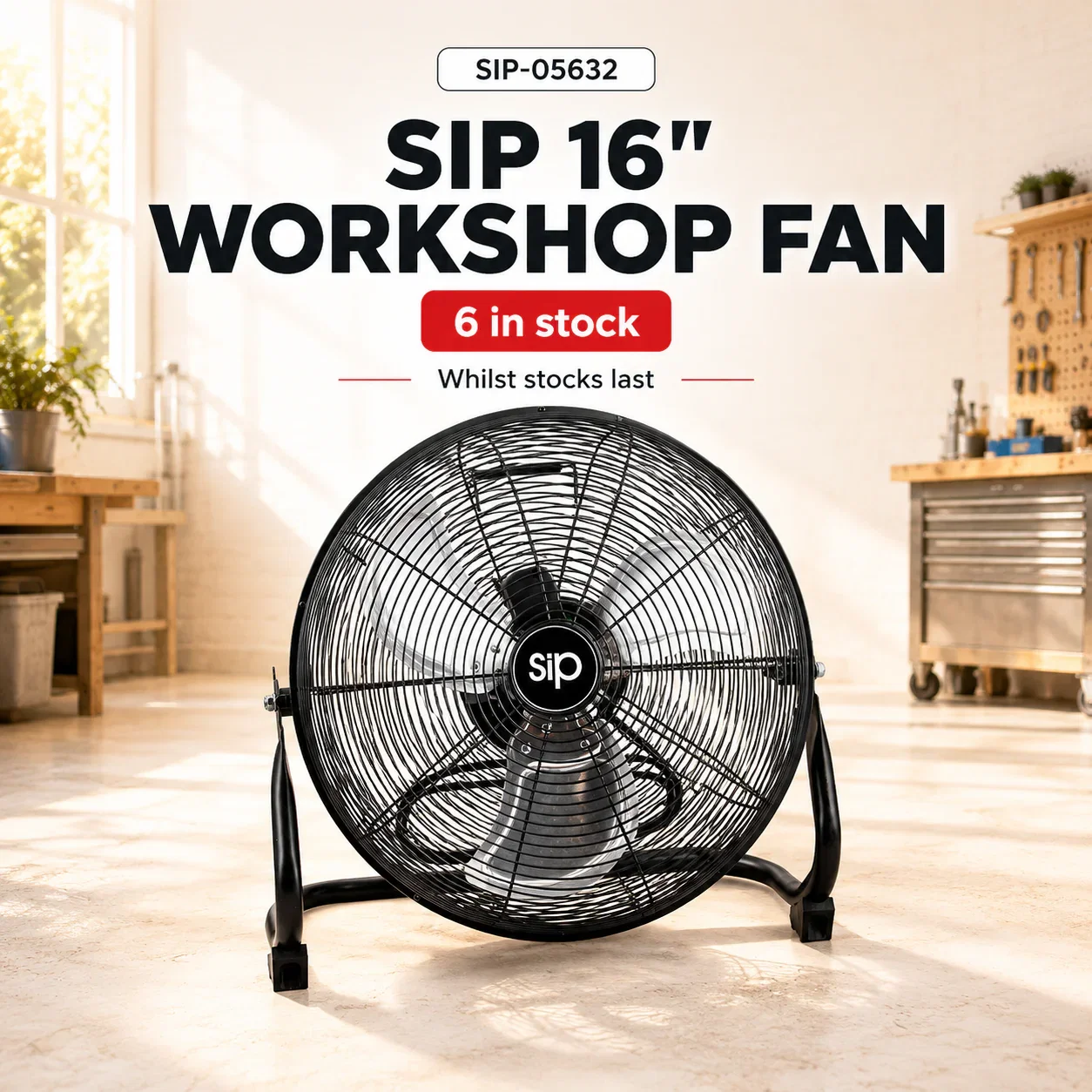 SIP 16 inch Workshop Fan 05632