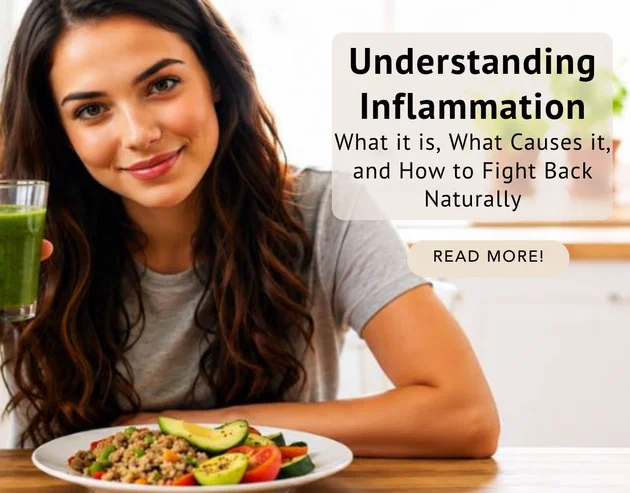 Understanding Inflammation - What is it, What causes it, and how to fight back naturally 
