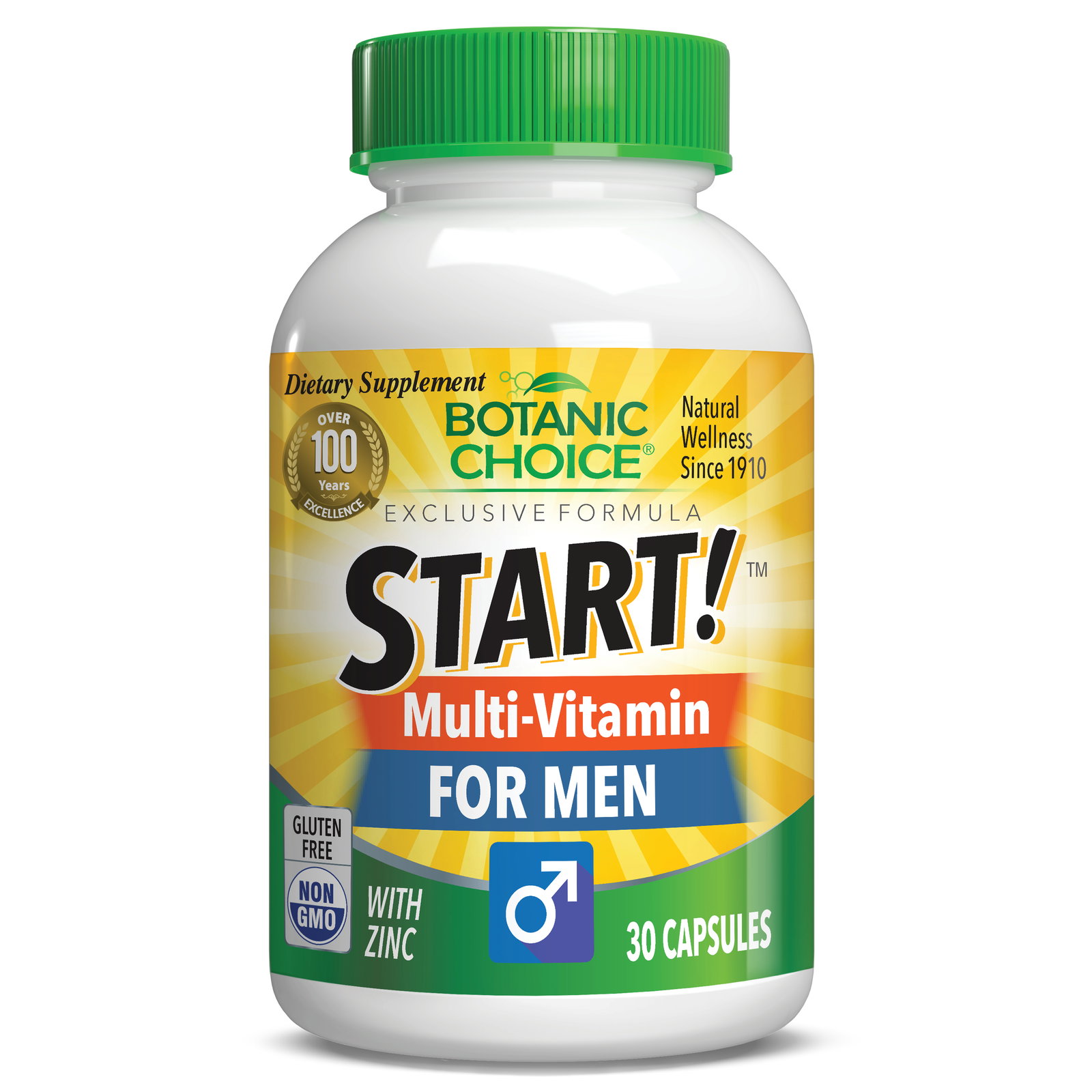 70% off <br>With zinc for men's health