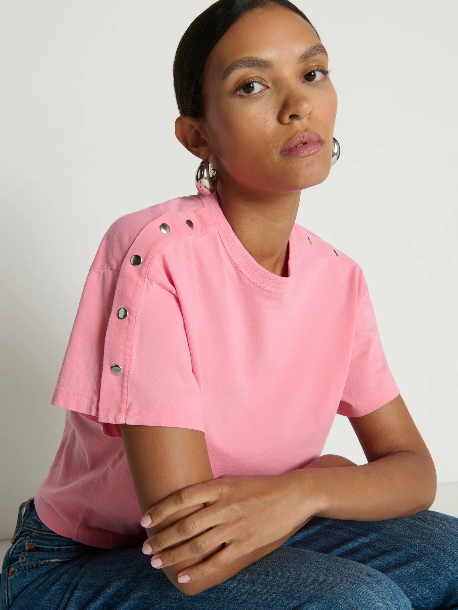 Image of Ada Button Tee
