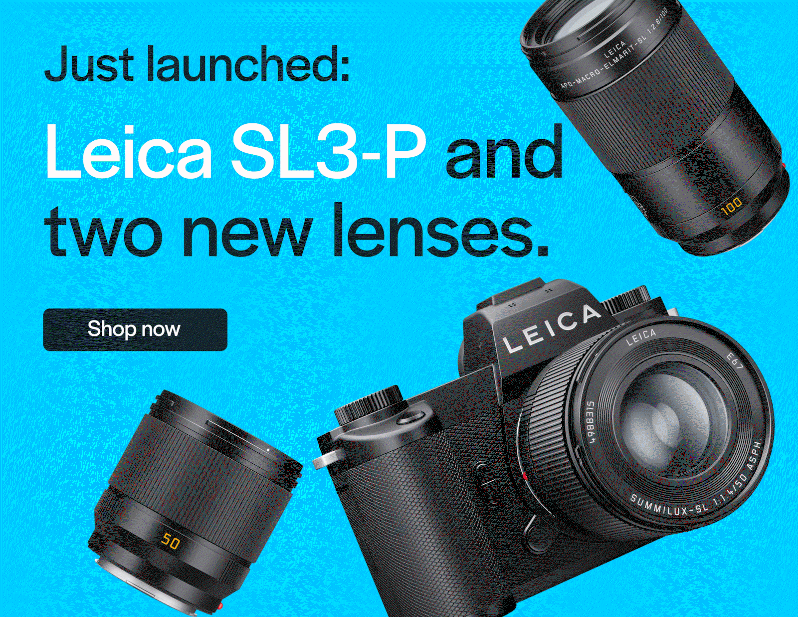 Just launched: Leica SL3-P and two new lenses Just launched: Leica SL3-P and two new lenses